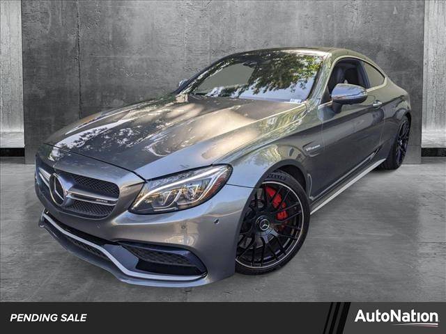 2018 Mercedes-Benz C-Class C 63 S AMG — Coupe — 37,783 mi — Roseville, CA