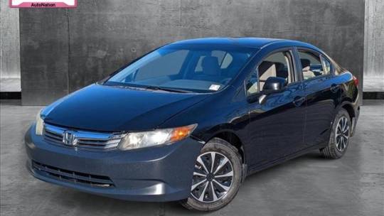 2012 Honda Civic LX — Sedan — 139,147 mi — Roseville, CA