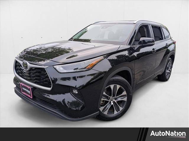 2023 Toyota Highlander XLE — SUV — 36,338 mi — Roseville, CA