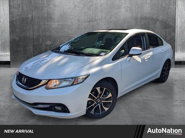2013 Honda Civic EX-L — Sedan — 160,506 mi — Roseville, CA