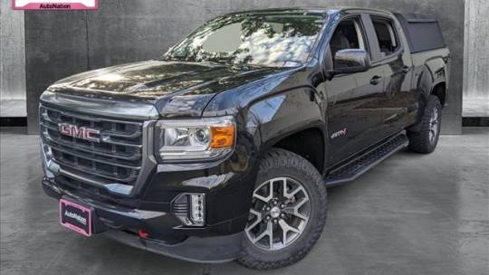 2021 GMC Canyon AT4 — Pickup Truck — 45,628 mi — Roseville, CA