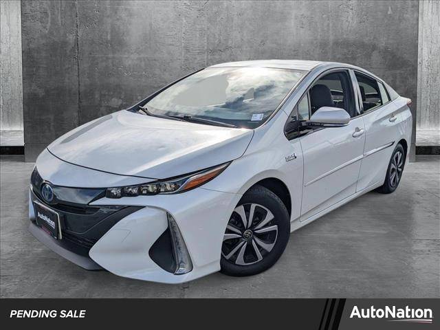 2017 Toyota Prius Prime Premium — Hatchback — 108,045 mi — Roseville, CA