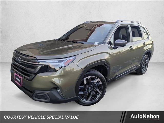 2025 Subaru Forester Limited — SUV — 15 mi — Roseville, CA