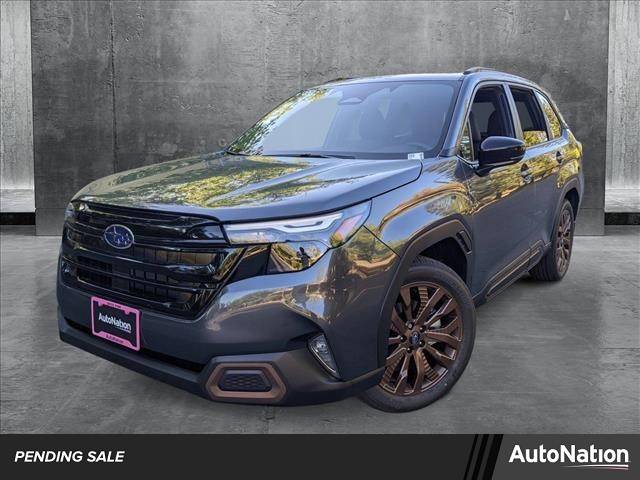 2025 Subaru Forester Sport — SUV — 8,533 mi — Roseville, CA