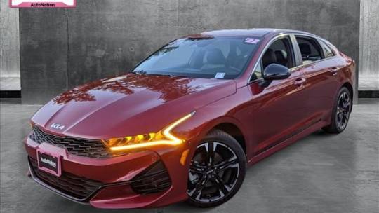 2022 Kia K5 GT-Line — Sedan — 7,987 mi — Roseville, CA
