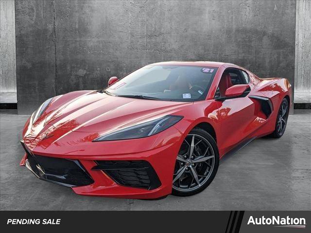 2021 Chevrolet Corvette 1LT — Coupe — 11,810 mi — Roseville, CA