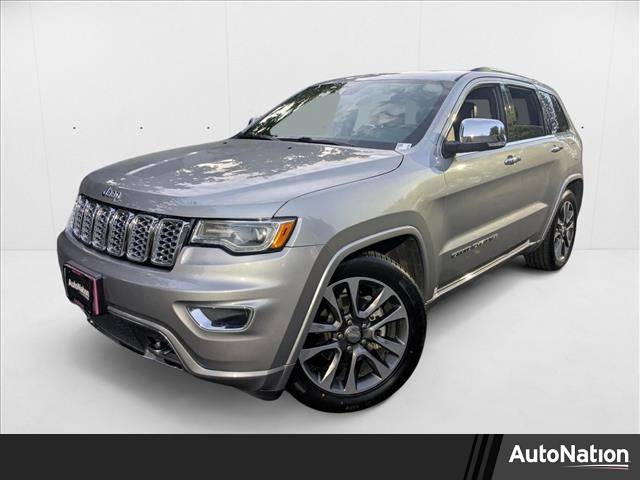 2017 Jeep Grand Cherokee Overland — SUV — 69,389 mi — Roseville, CA