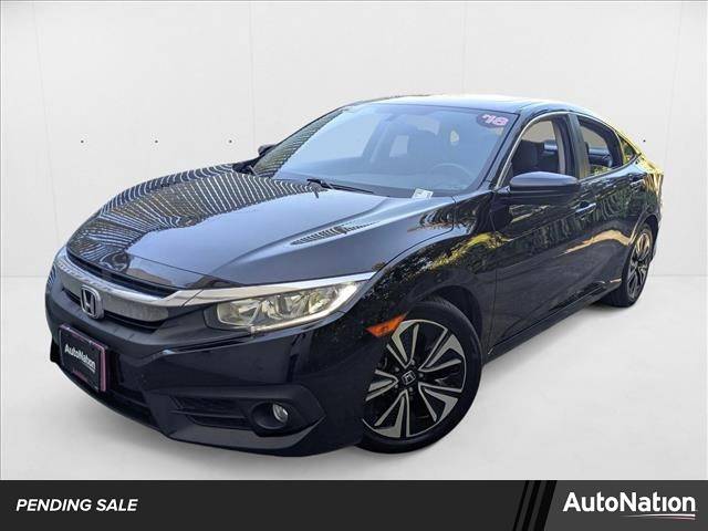 2018 Honda Civic EX-T — Sedan — 44,800 mi — Roseville, CA