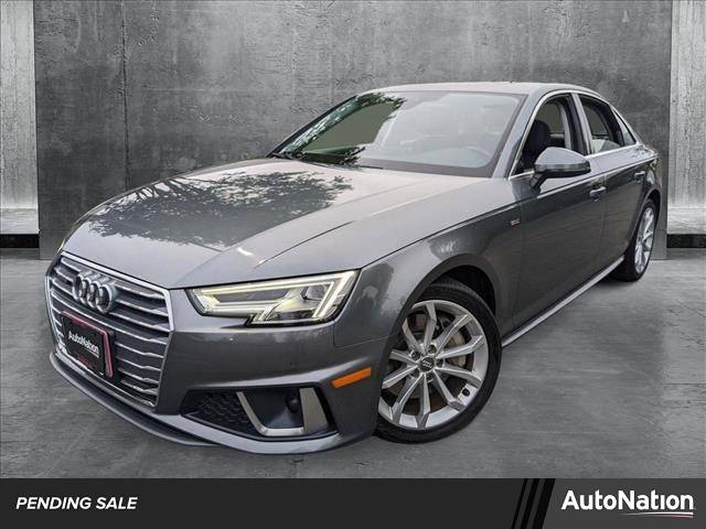 2019 Audi A4 Premium Plus — Sedan — 47,766 mi — Roseville, CA