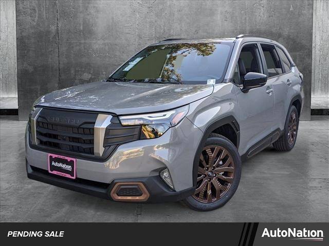 2025 Subaru Forester Sport — SUV — 9,778 mi — Roseville, CA