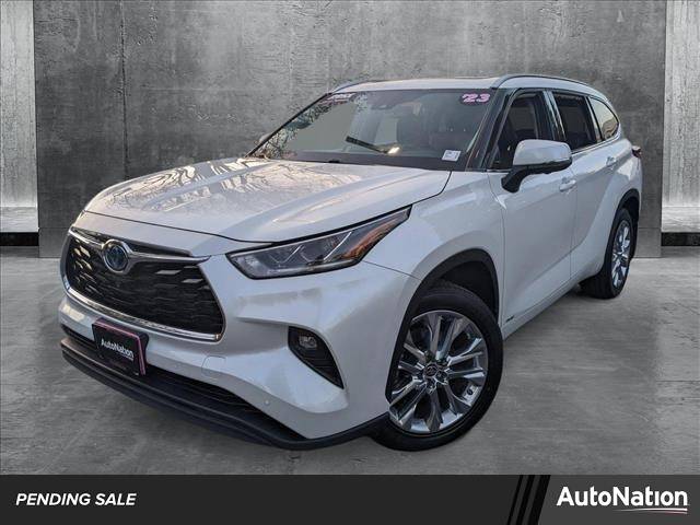 2023 Toyota Highlander Hybrid Limited — SUV — 36,939 mi — Roseville, CA
