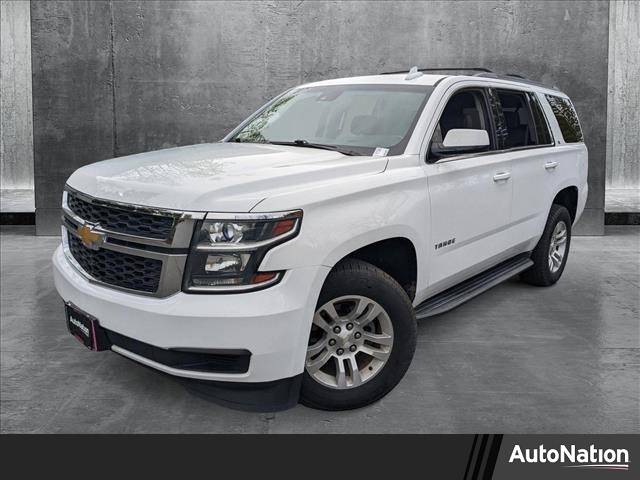 2017 Chevrolet Tahoe LT — SUV — 110,875 mi — Roseville, CA