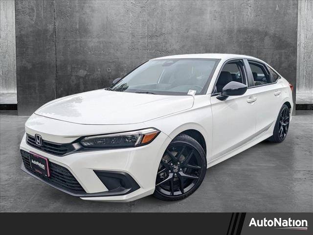 2022 Honda Civic Sport — Sedan — 45,965 mi — Roseville, CA