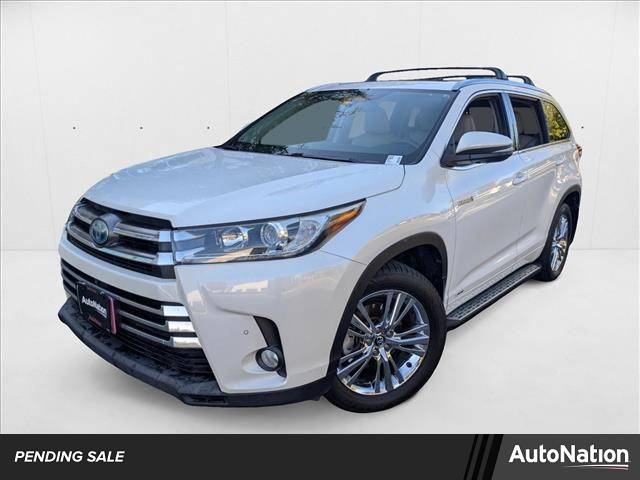 2017 Toyota Highlander Hybrid Limited Platinum — SUV — 109,015 mi — Roseville, CA