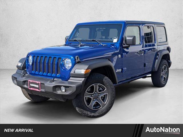 2018 Jeep Wrangler Sport S