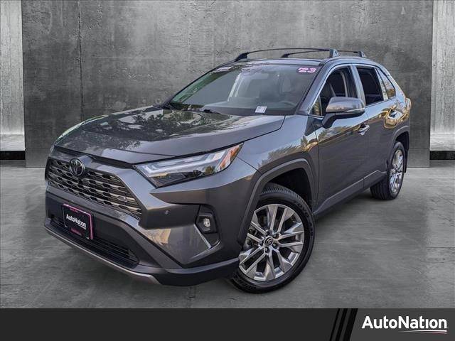 2023 Toyota RAV4 Limited — SUV — 9,907 mi — Roseville, CA