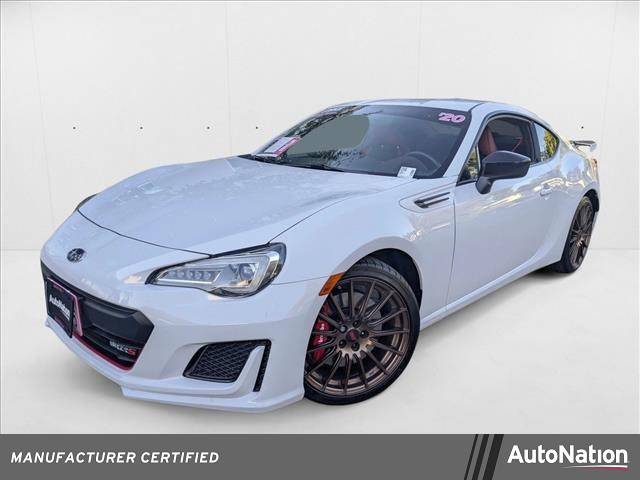 2020 Subaru BRZ tS — Coupe — 22,175 mi — Roseville, CA