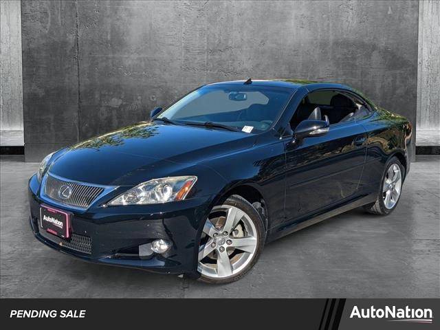 2010 Lexus IS IS 250C — Convertible — 61,059 mi — Roseville, CA