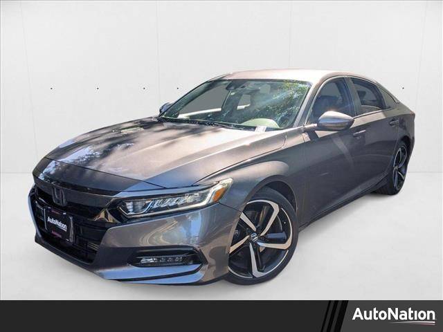 2018 Honda Accord Sport — Sedan — 39,751 mi — Roseville, CA