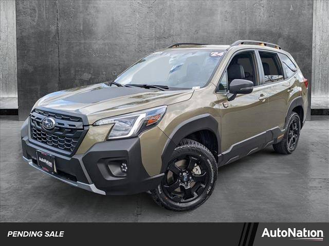 2024 Subaru Forester Wilderness — SUV — 4,626 mi — Roseville, CA
