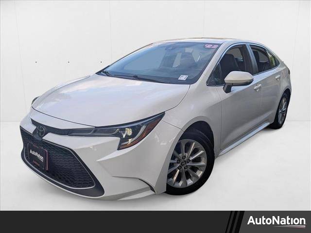 2022 Toyota Corolla XLE — Sedan — 62,698 mi — Roseville, CA