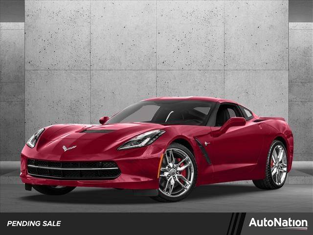 2016 Chevrolet Corvette Z51 3LT — Coupe — 18,002 mi — Roseville, CA