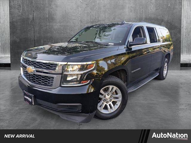 2018 Chevrolet Suburban LT — SUV — 133,336 mi — Roseville, CA