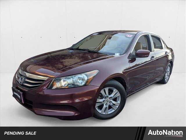 2012 Honda Accord LX-P — Sedan — 73,523 mi — Roseville, CA
