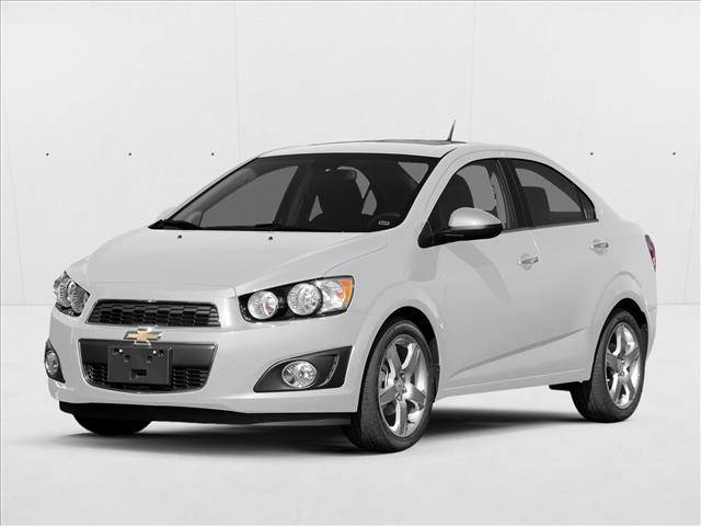 2015 Chevrolet Sonic LT — Sedan — 63,264 mi — Roseville, CA