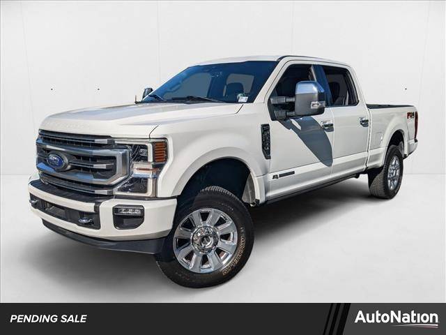 2020 Ford Super Duty F-250 Platinum — Pickup Truck — 59,063 mi — Roseville, CA