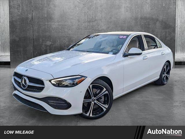 2025 Mercedes-Benz C-Class C 300 — Sedan — 1,554 mi — Roseville, CA