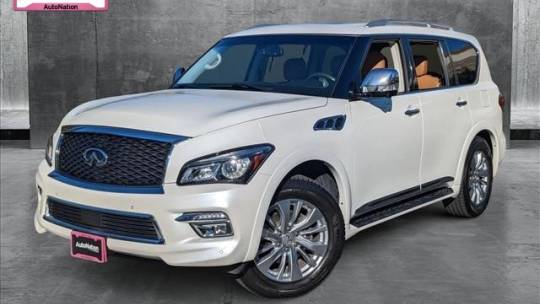 2016 INFINITI QX80 Standard — SUV — 125,011 mi — Roseville, CA
