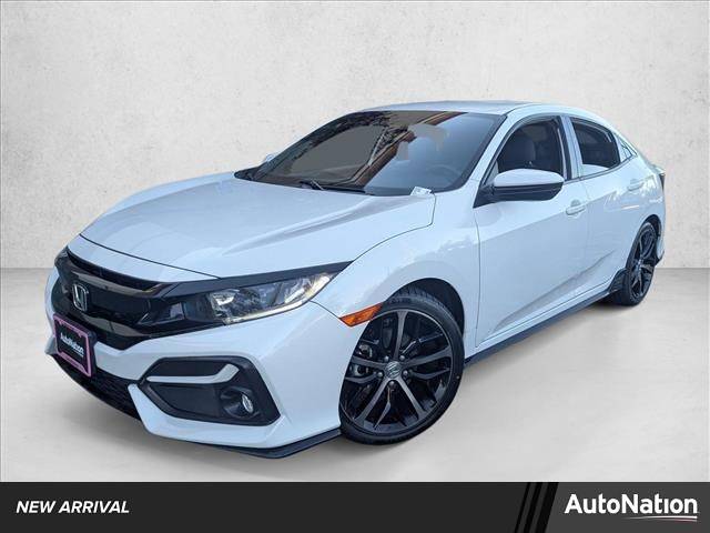2020 Honda Civic Sport — Hatchback — 86,070 mi — Roseville, CA