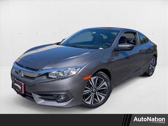 2018 Honda Civic EX-L — Coupe — 20,410 mi — Roseville, CA