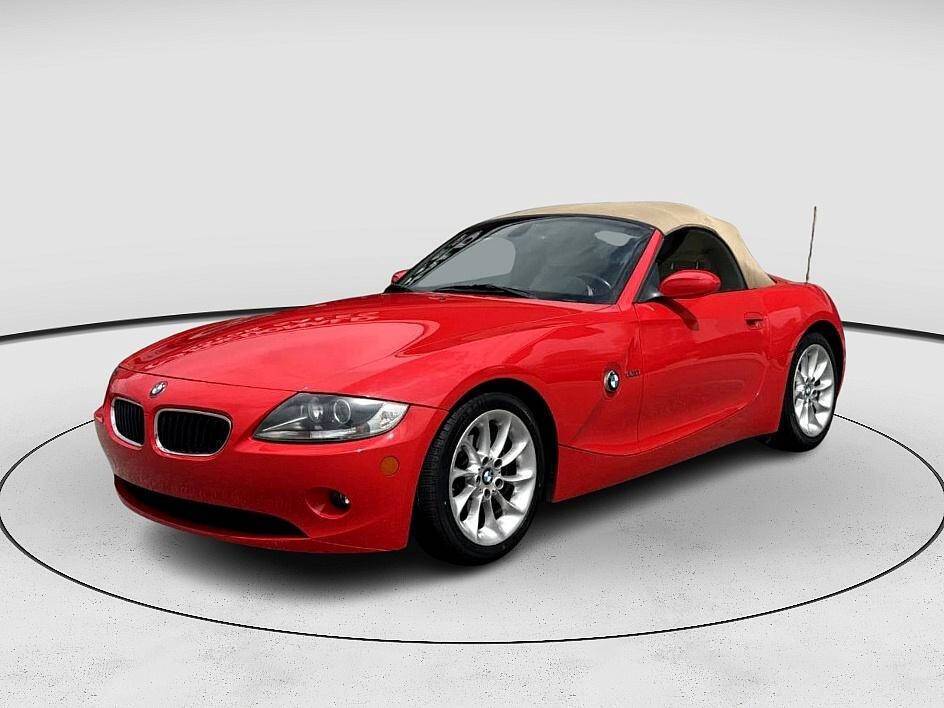 2005 BMW Z4 2.5i — Convertible — 50,762 mi — High Point, NC