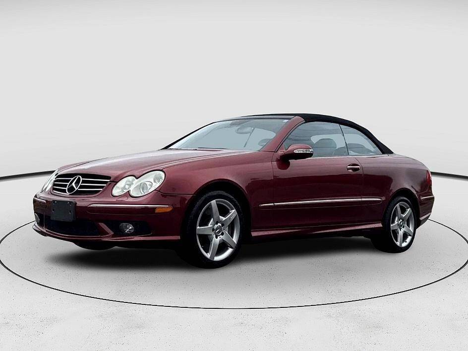 2005 Mercedes-Benz CLK CLK 500 — Convertible — 71,742 mi — High Point, NC
