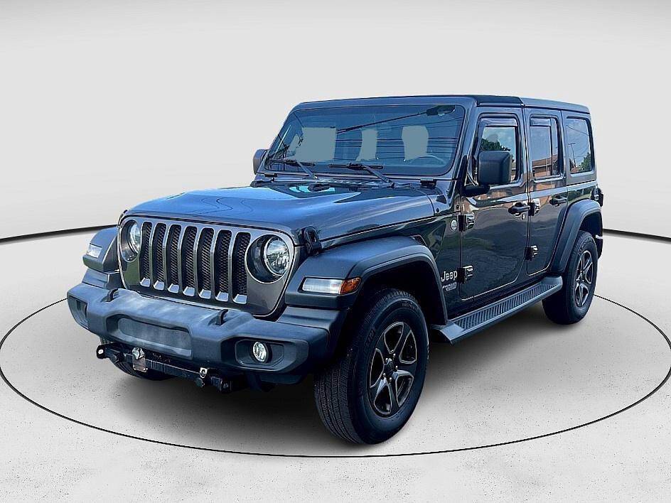 2019 Jeep Wrangler Sport S — SUV — 62,089 mi — High Point, NC