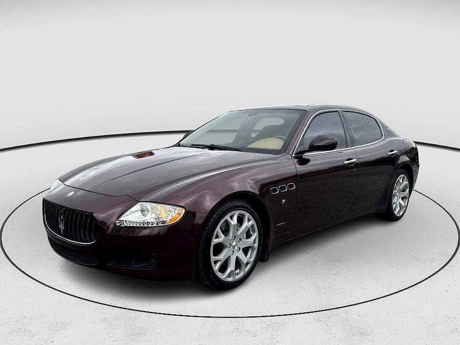 2010 Maserati Quattroporte Standard — Sedan — 55,557 mi — High Point, NC