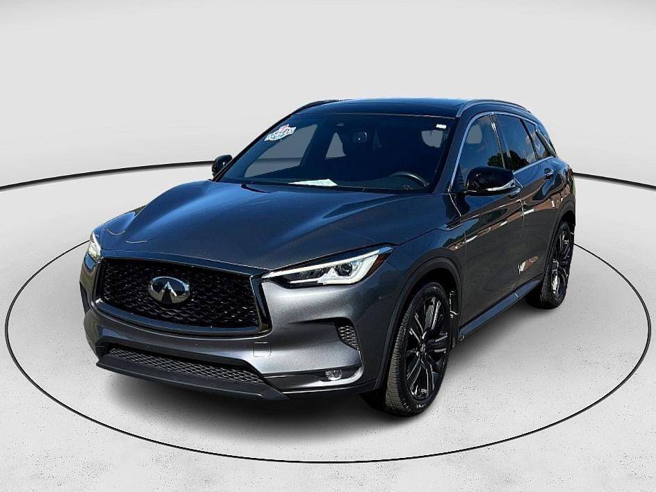 2021 INFINITI QX50 LUXE — SUV — 92,854 mi — High Point, NC