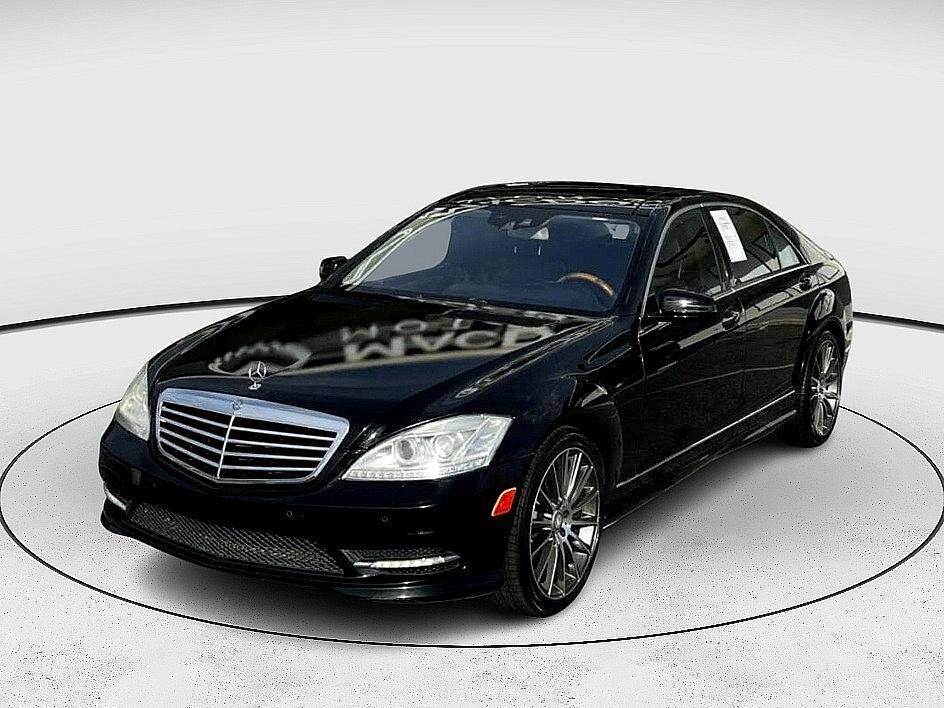 2010 Mercedes-Benz S-Class S 550 — Sedan — 114,802 mi — High Point, NC