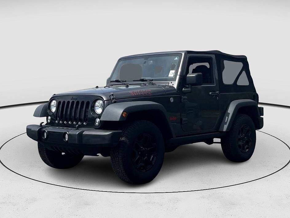 2018 Jeep Wrangler Willys Wheeler W — SUV — 57,648 mi — High Point, NC