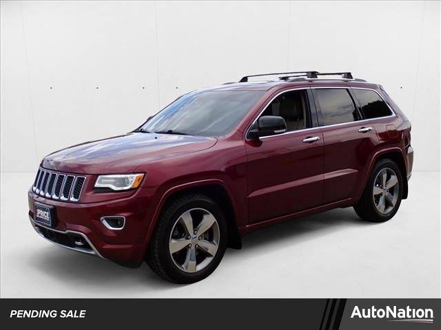 2016 Jeep Grand Cherokee Overland — SUV — 92,240 mi — Denver, CO