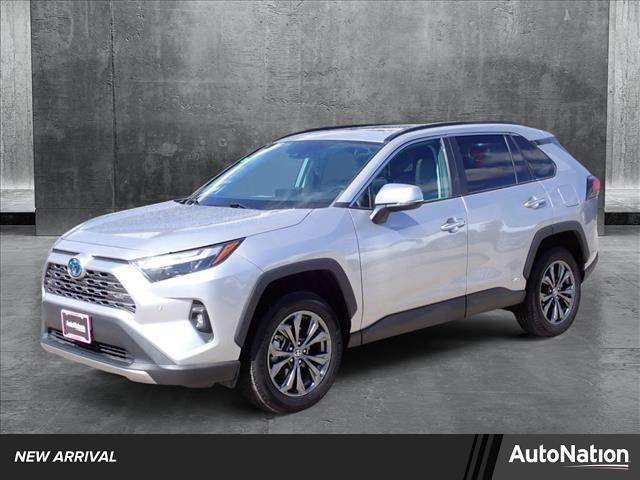 2022 Toyota RAV4 Hybrid Limited — SUV — 20,734 mi — Denver, CO