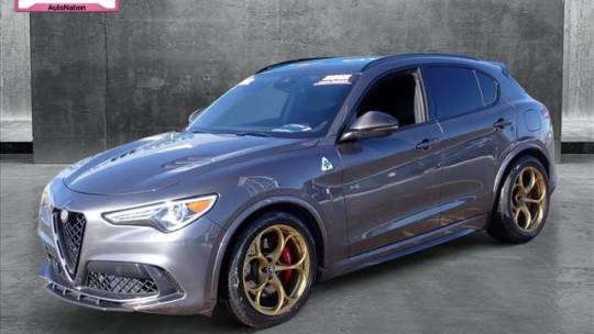 2022 Alfa Romeo Stelvio Quadrifoglio — SUV — 27,205 mi — Denver, CO