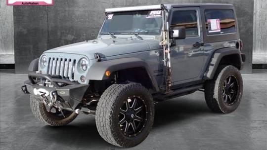 2015 Jeep Wrangler Sport — SUV — 69,868 mi — Denver, CO