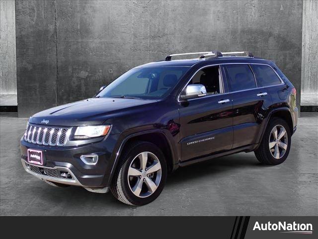 2014 Jeep Grand Cherokee Overland — SUV — 108,593 mi — Denver, CO