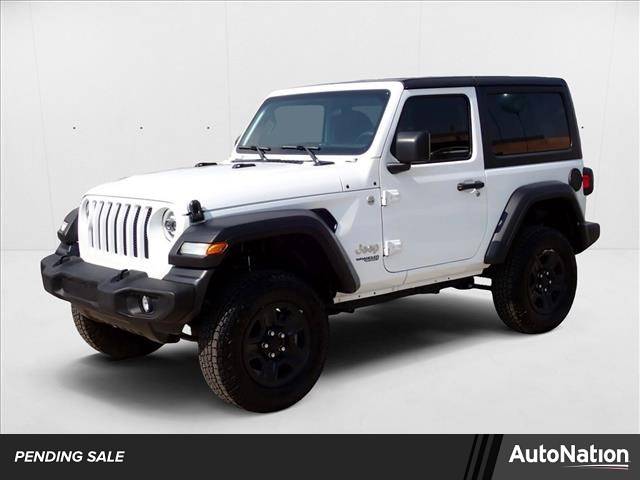 2021 Jeep Wrangler Sport — SUV — 64,419 mi — Denver, CO