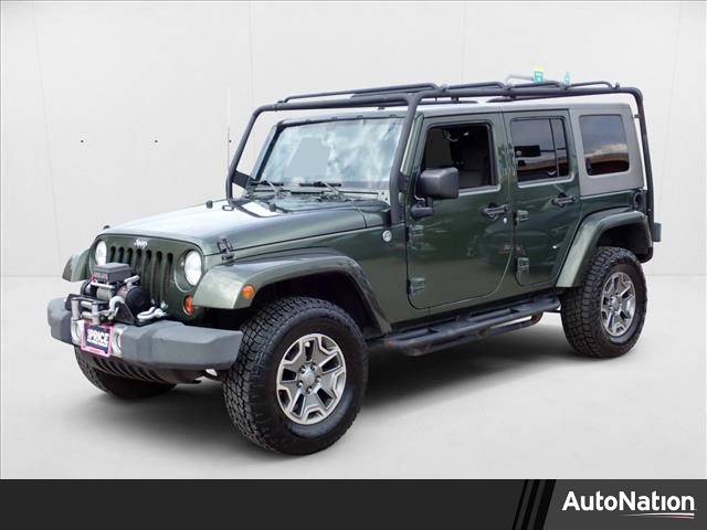 2008 Jeep Wrangler Sahara — SUV — 162,186 mi — Denver, CO