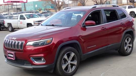 2019 Jeep Cherokee Limited — SUV — 49,648 mi — Denver, CO
