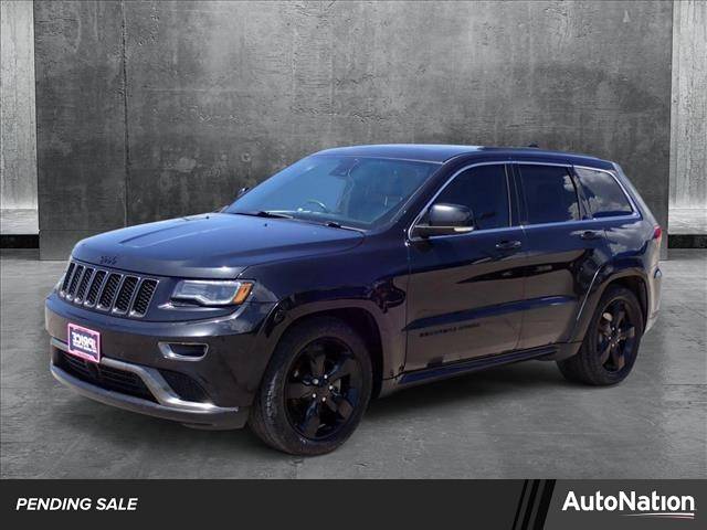2016 Jeep Grand Cherokee High Altitude — SUV — 123,562 mi — Denver, CO